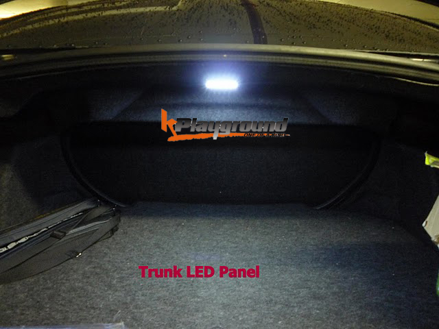 LED trunk light for 06-11 Civic